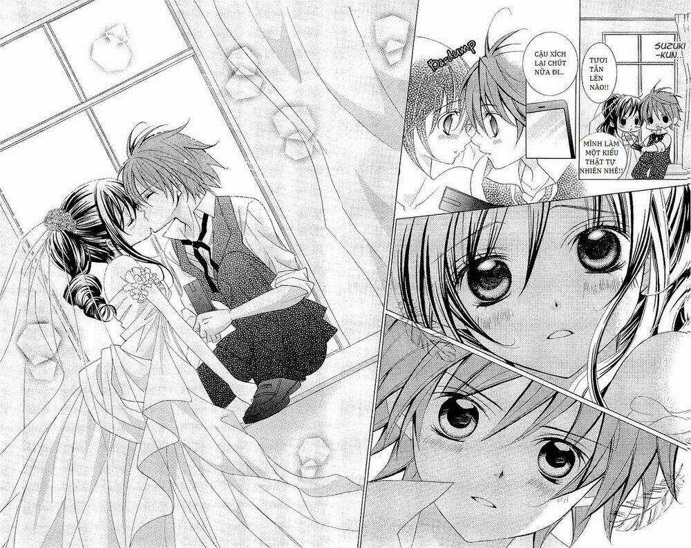 Suki Desu Suzuki-Kun!! Chapter 33 trang 14