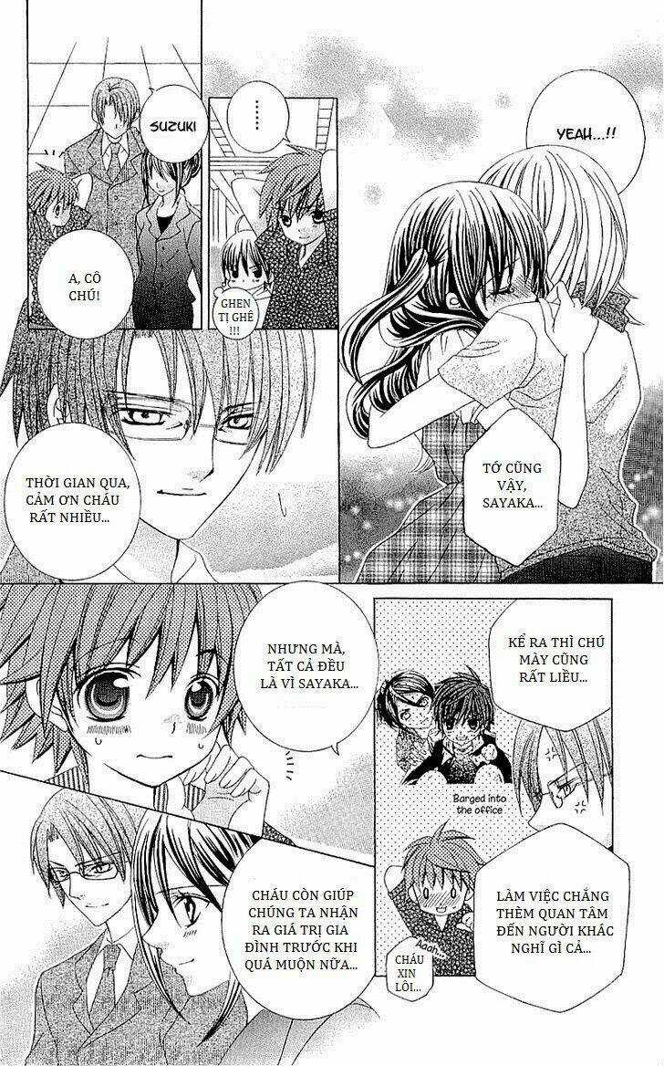 Suki Desu Suzuki-Kun!! Chapter 33 trang 17