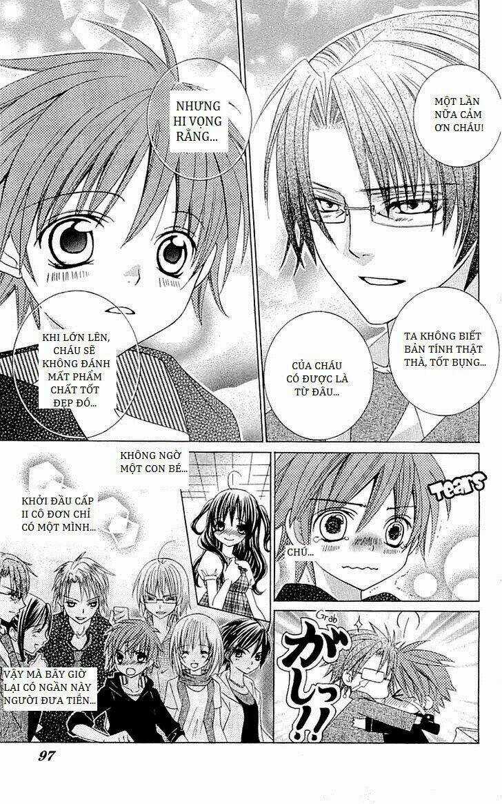 Suki Desu Suzuki-Kun!! Chapter 33 trang 18