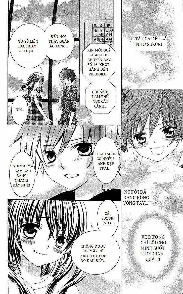 Suki Desu Suzuki-Kun!! Chapter 33 trang 19