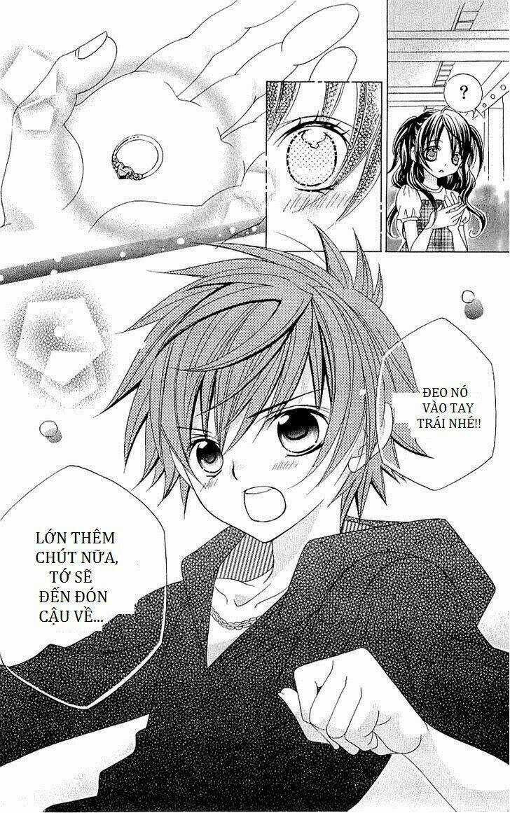 Suki Desu Suzuki-Kun!! Chapter 33 trang 21