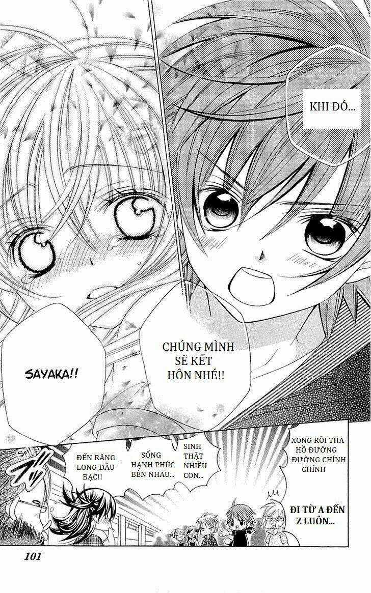 Suki Desu Suzuki-Kun!! Chapter 33 trang 22