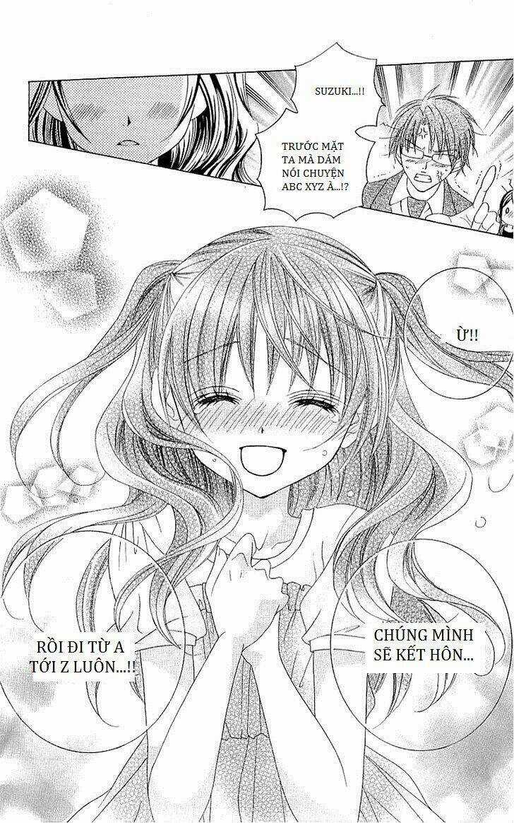 Suki Desu Suzuki-Kun!! Chapter 33 trang 23