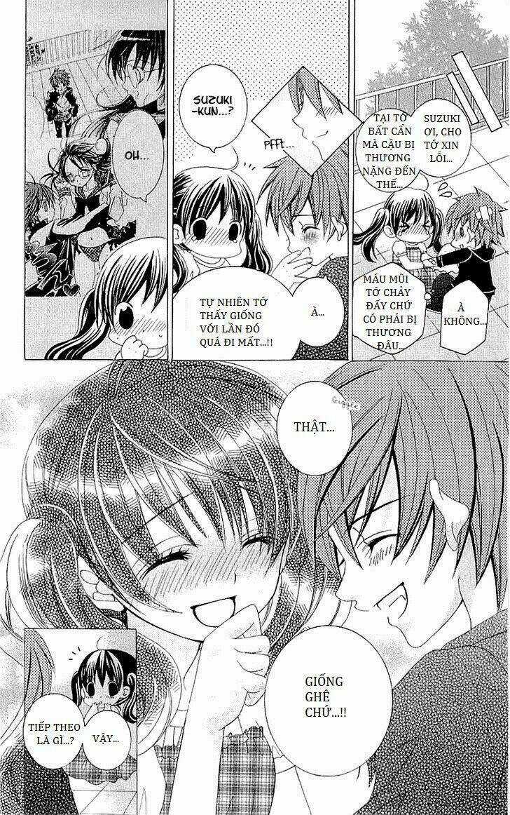 Suki Desu Suzuki-Kun!! Chapter 33 trang 9