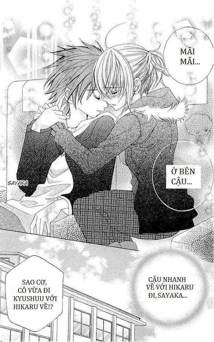 Suki Desu Suzuki-Kun!! Chapter 34 trang 11