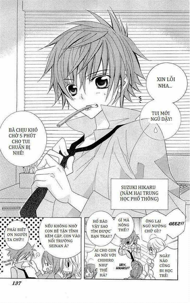 Suki Desu Suzuki-Kun!! Chapter 34 trang 25