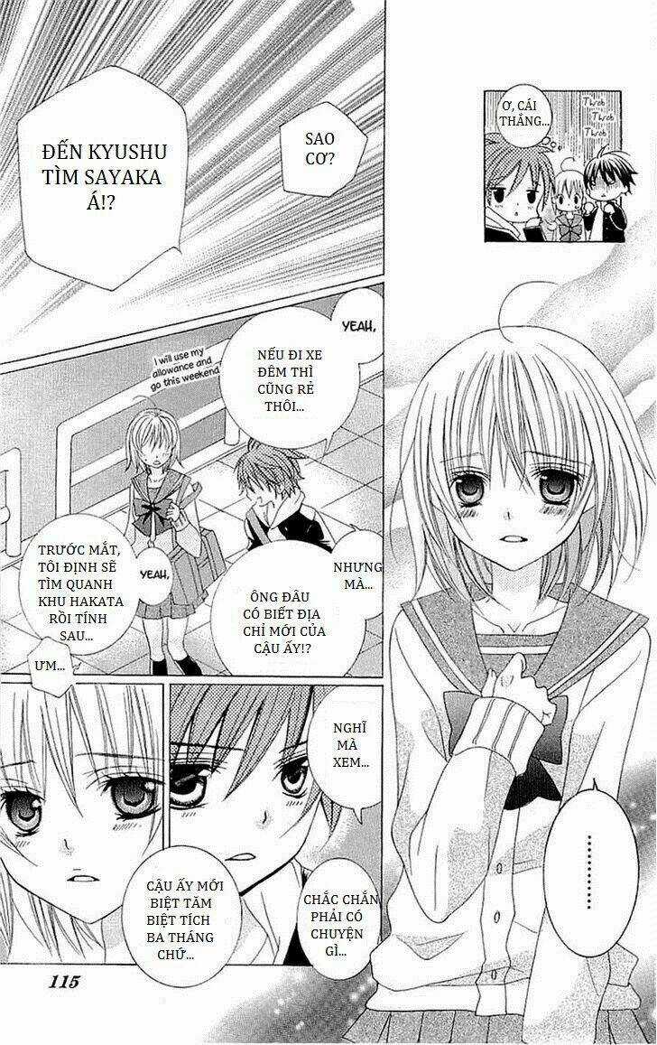 Suki Desu Suzuki-Kun!! Chapter 34 trang 5