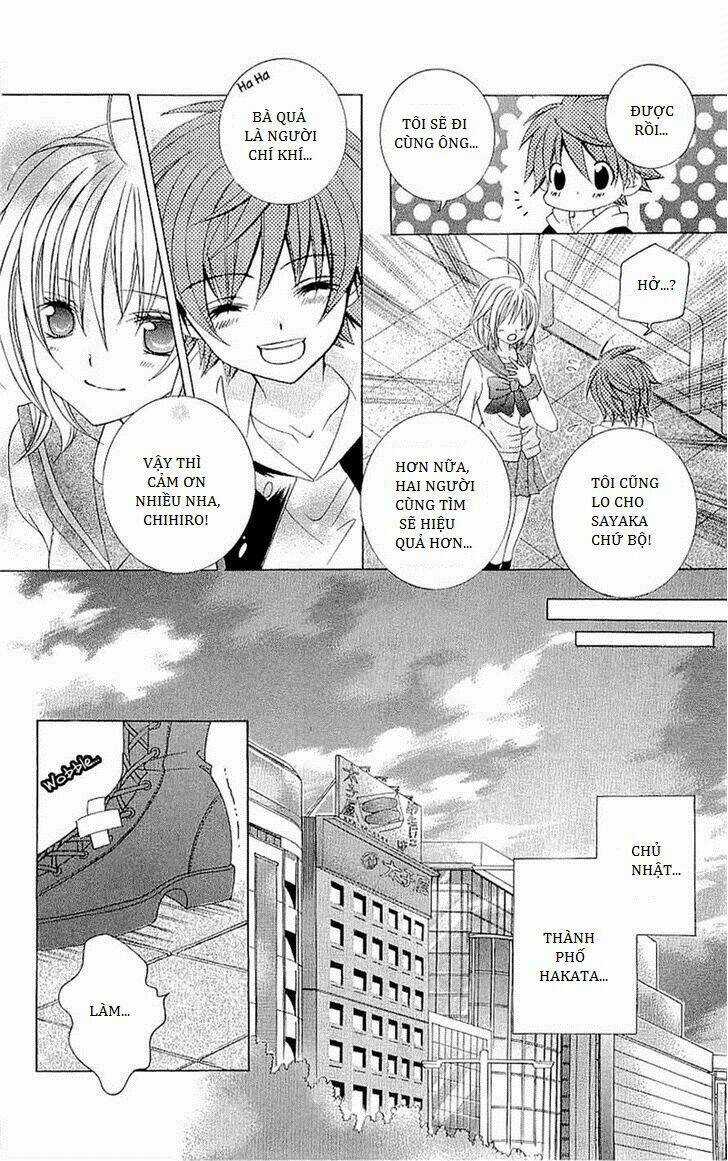 Suki Desu Suzuki-Kun!! Chapter 34 trang 6
