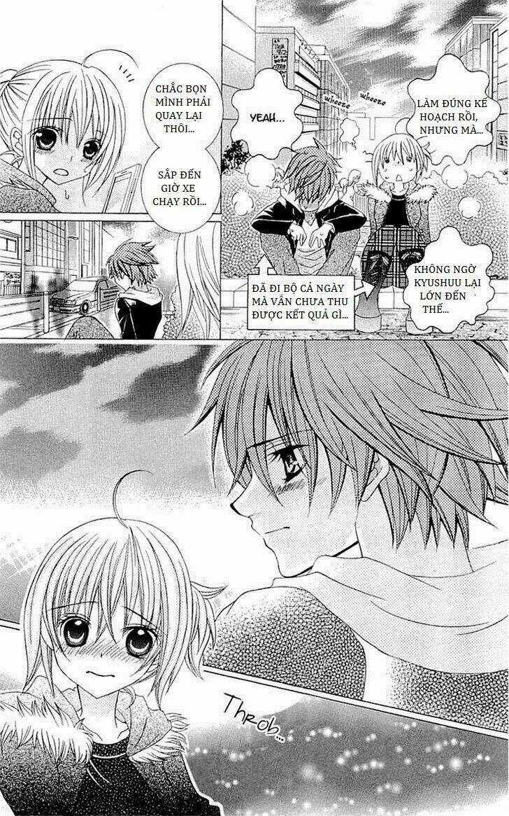 Suki Desu Suzuki-Kun!! Chapter 34 trang 7