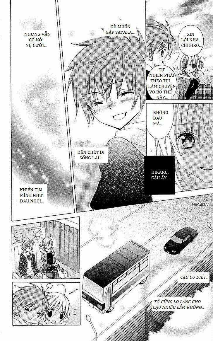 Suki Desu Suzuki-Kun!! Chapter 34 trang 8