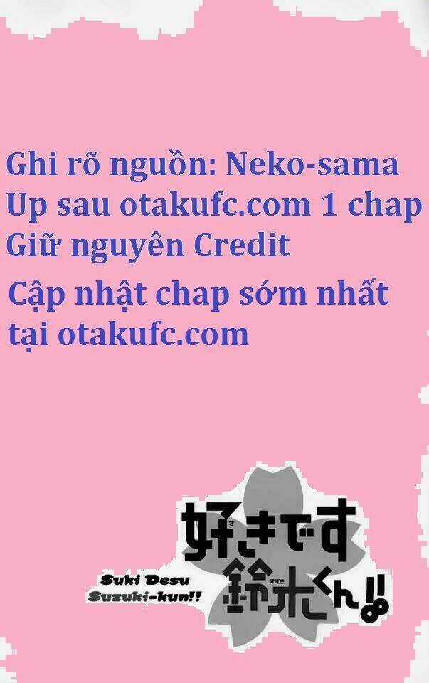 Suki Desu Suzuki-Kun!! Chapter 35.5 trang 1