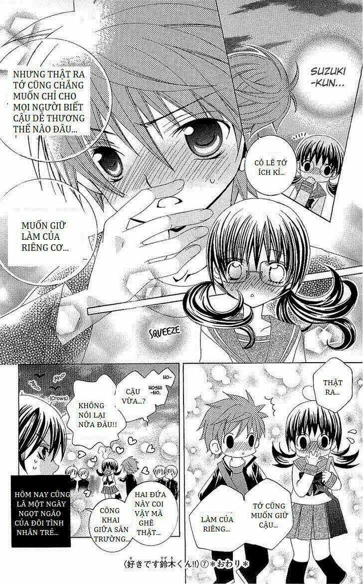 Suki Desu Suzuki-Kun!! Chapter 35.5 trang 9