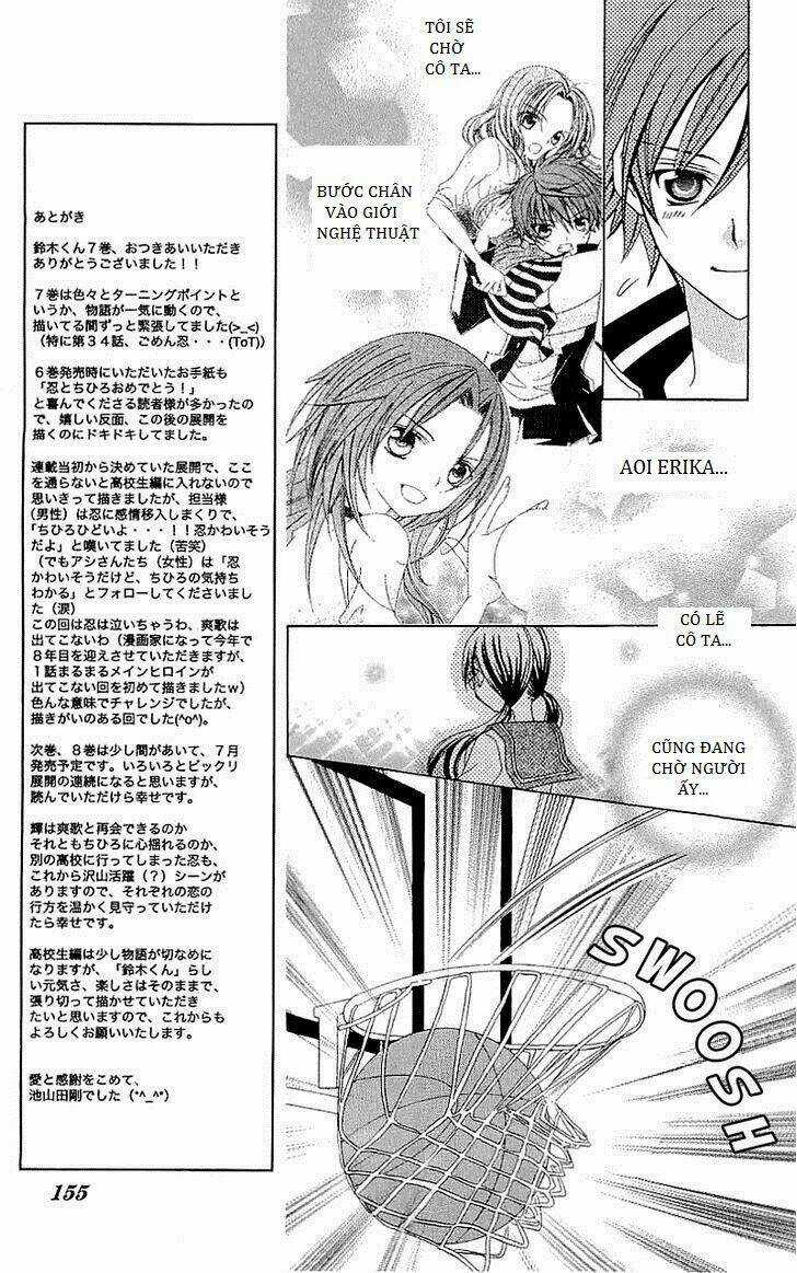 Suki Desu Suzuki-Kun!! Chapter 35 trang 12