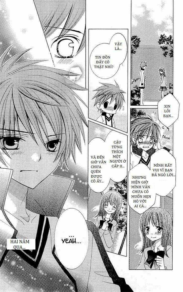 Suki Desu Suzuki-Kun!! Chapter 35 trang 16