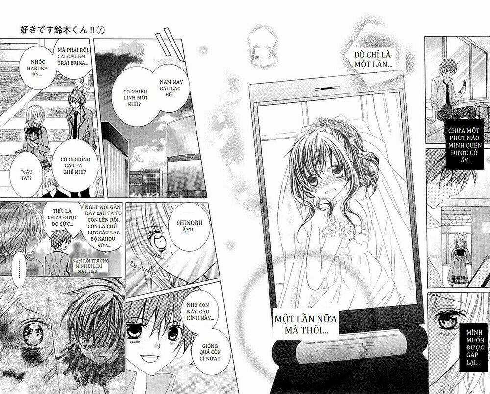 Suki Desu Suzuki-Kun!! Chapter 35 trang 17