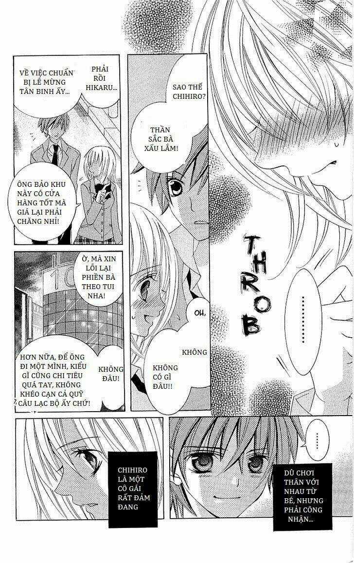 Suki Desu Suzuki-Kun!! Chapter 35 trang 18