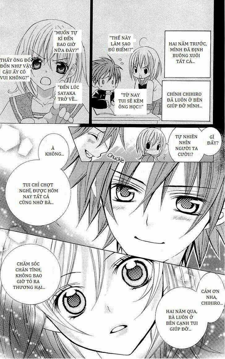 Suki Desu Suzuki-Kun!! Chapter 35 trang 19