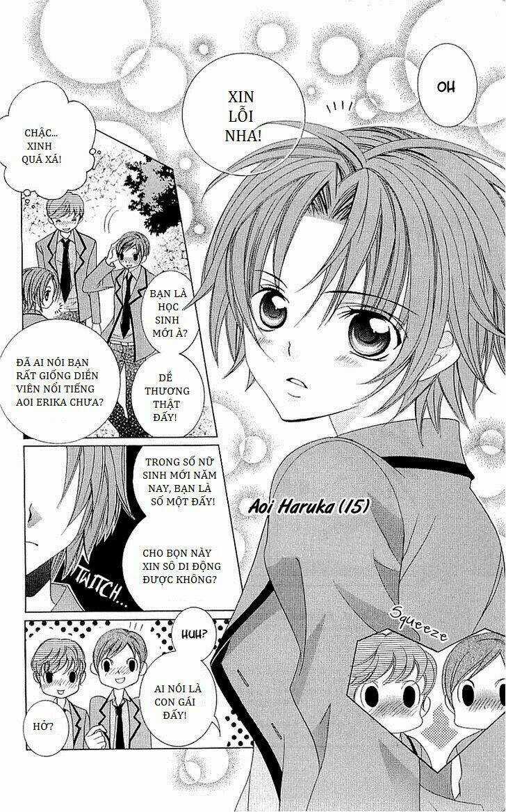 Suki Desu Suzuki-Kun!! Chapter 35 trang 2