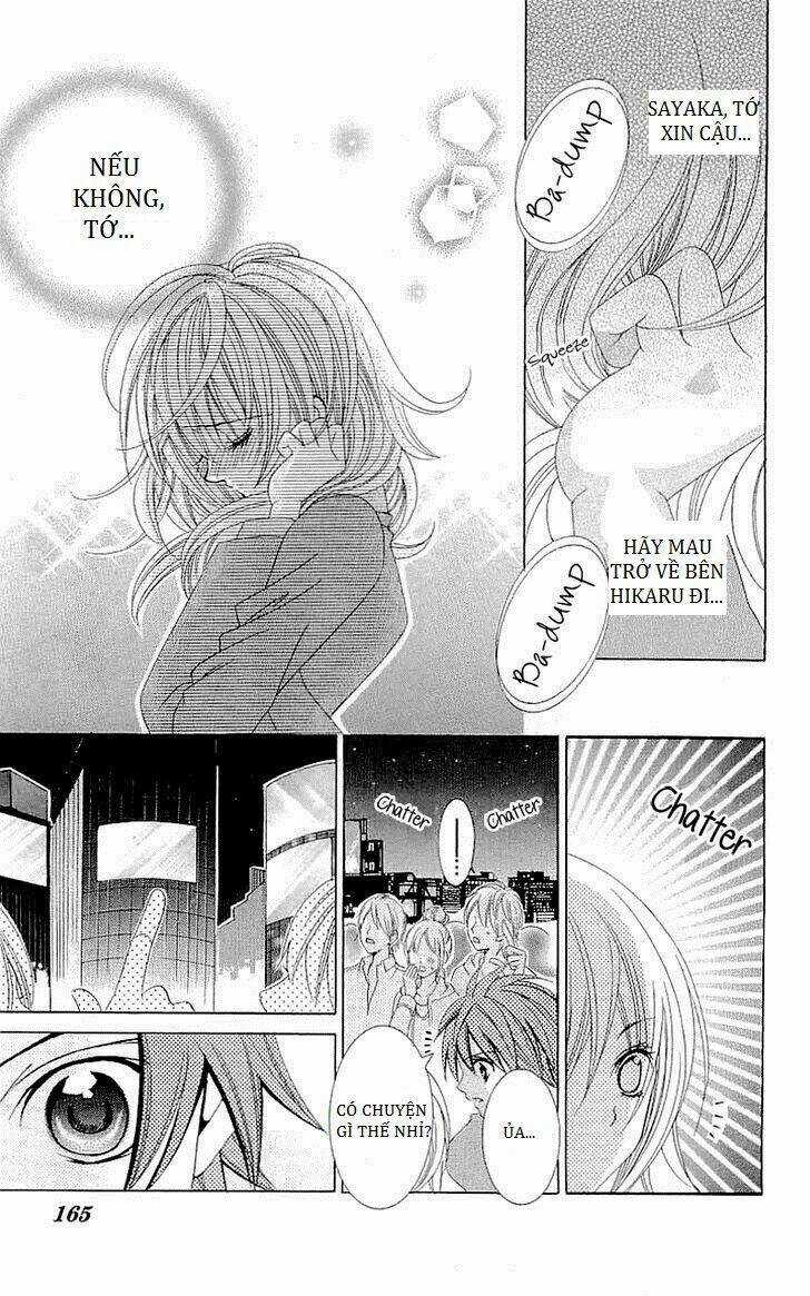 Suki Desu Suzuki-Kun!! Chapter 35 trang 21