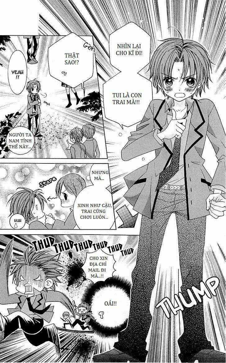 Suki Desu Suzuki-Kun!! Chapter 35 trang 3