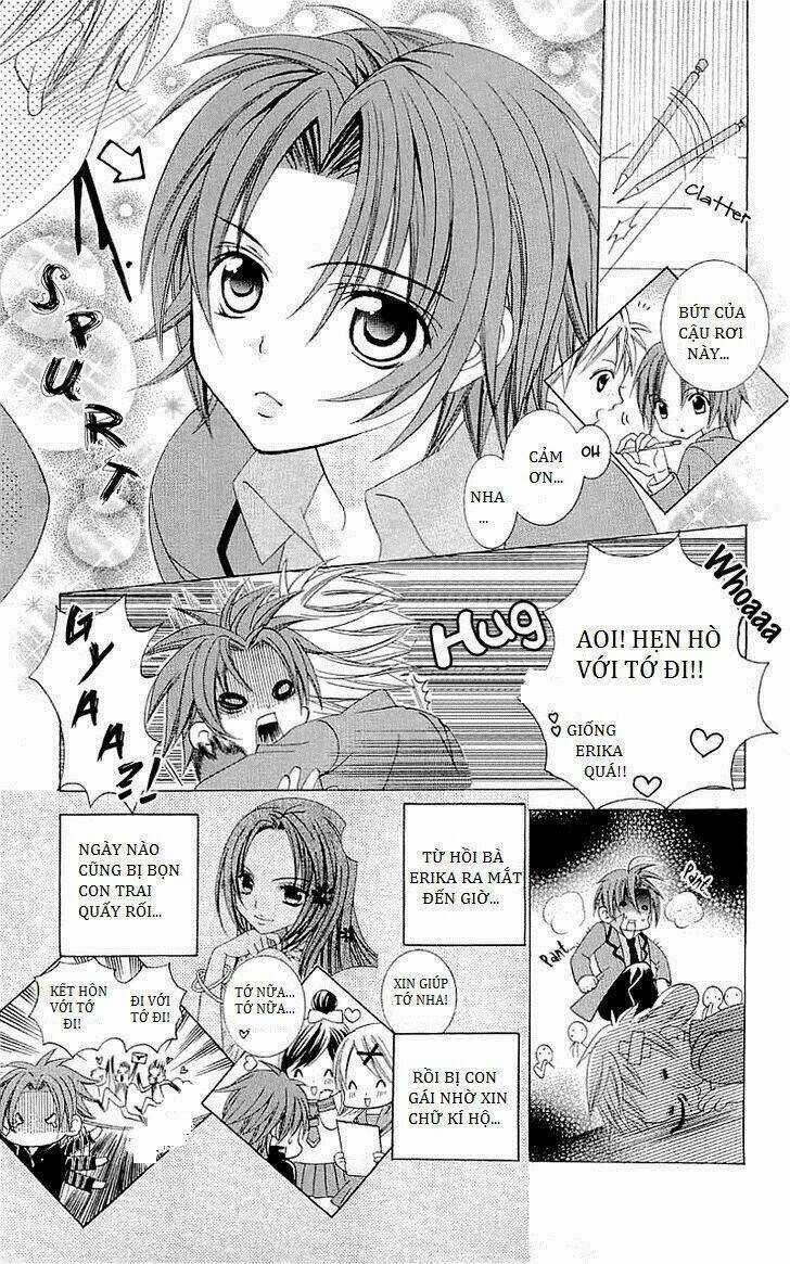 Suki Desu Suzuki-Kun!! Chapter 35 trang 6