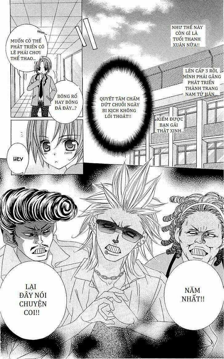 Suki Desu Suzuki-Kun!! Chapter 35 trang 7