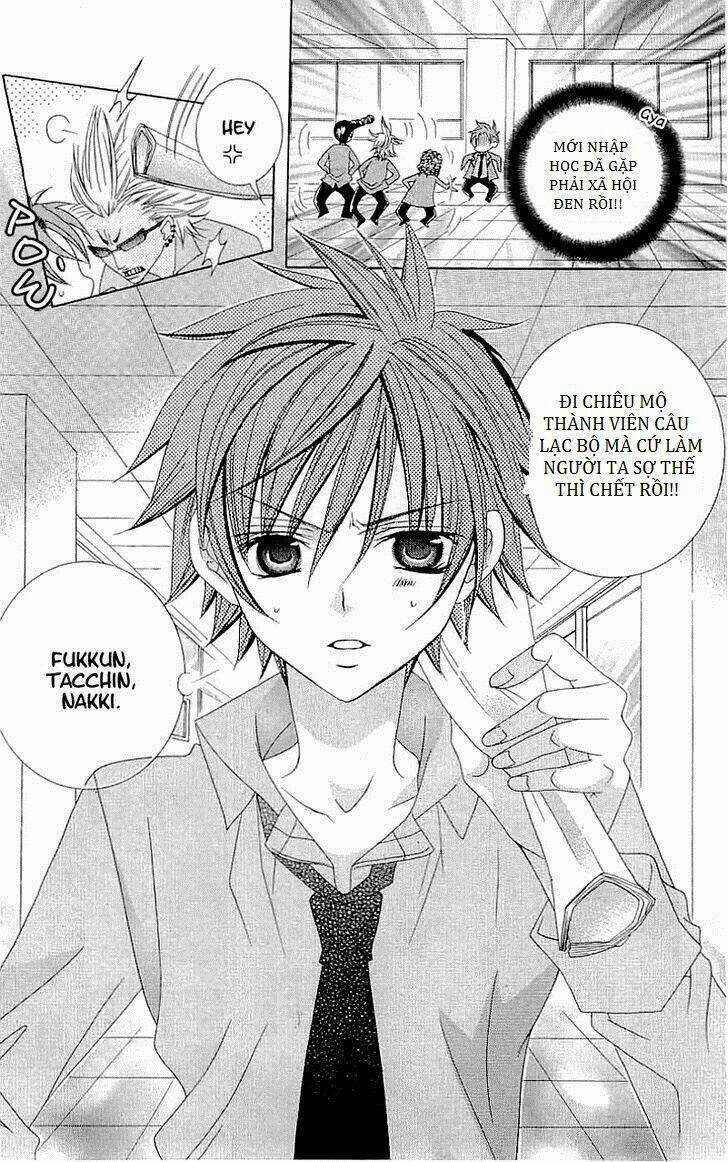 Suki Desu Suzuki-Kun!! Chapter 35 trang 8