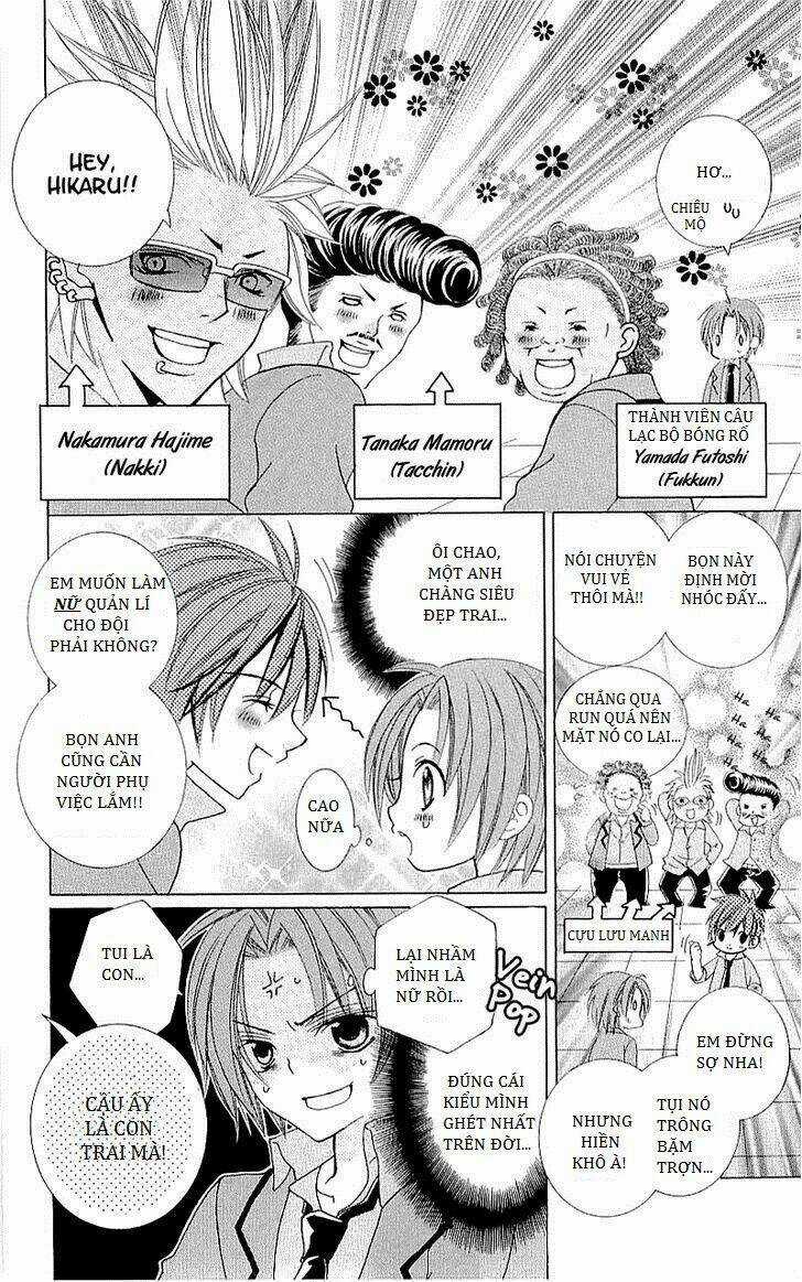 Suki Desu Suzuki-Kun!! Chapter 35 trang 9