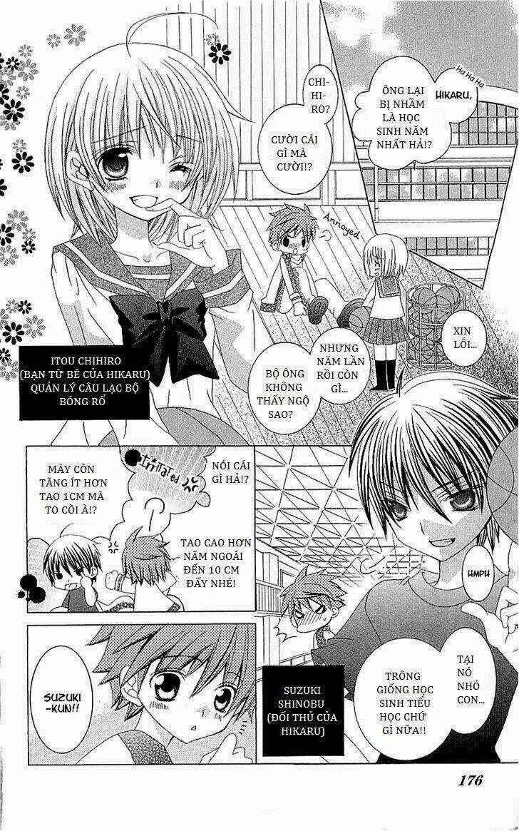 Suki Desu Suzuki-Kun!! Chapter 36 trang 3