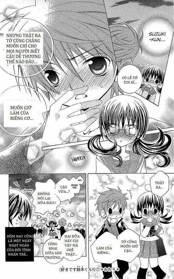 Suki Desu Suzuki-Kun!! Chapter 36 trang 9