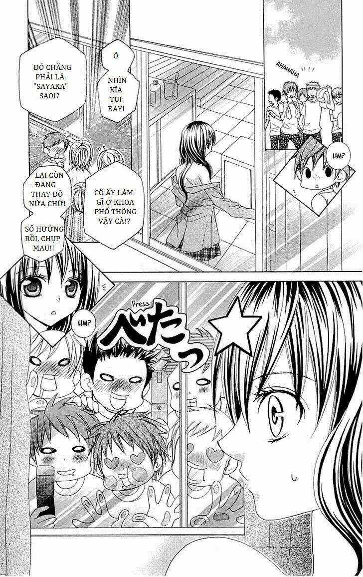 Suki Desu Suzuki-Kun!! Chapter 37 trang 11