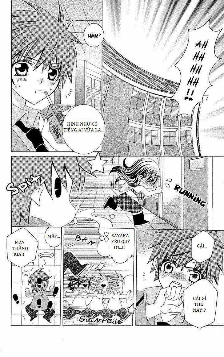 Suki Desu Suzuki-Kun!! Chapter 37 trang 12