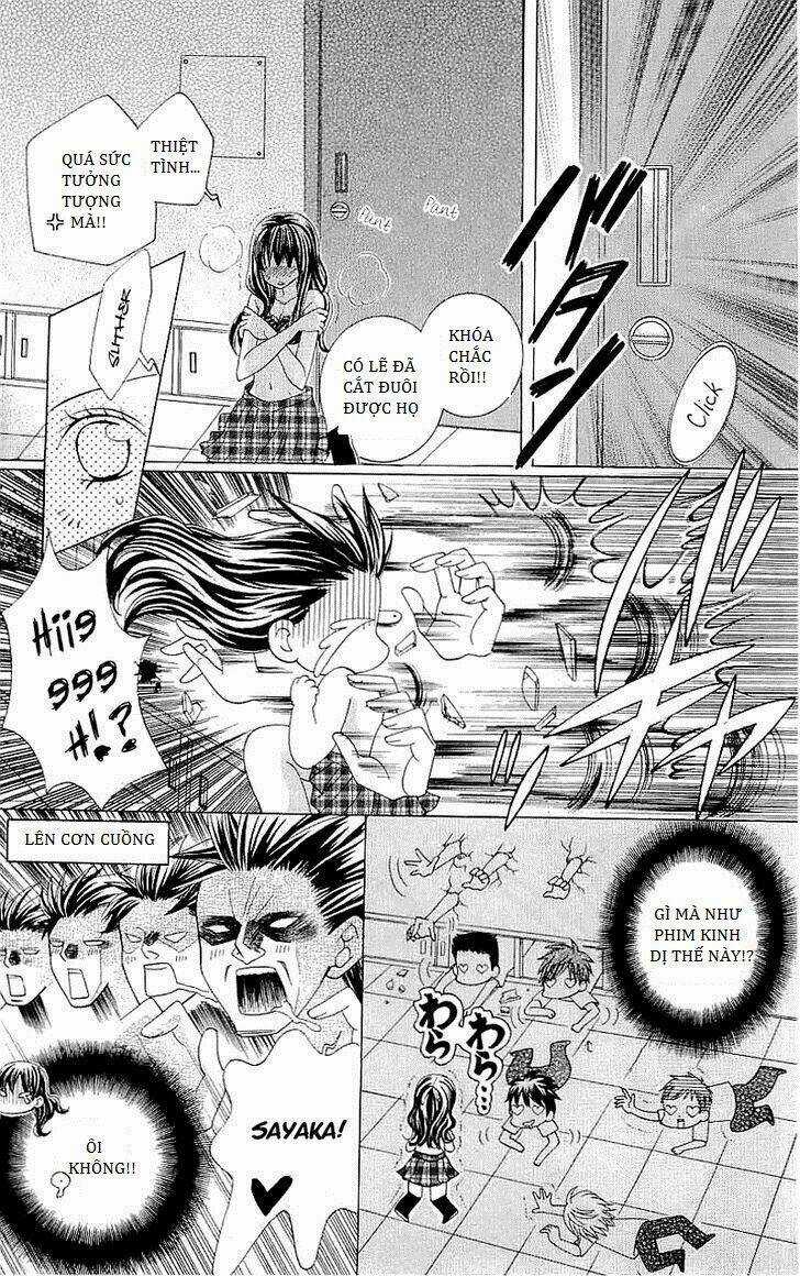 Suki Desu Suzuki-Kun!! Chapter 37 trang 13