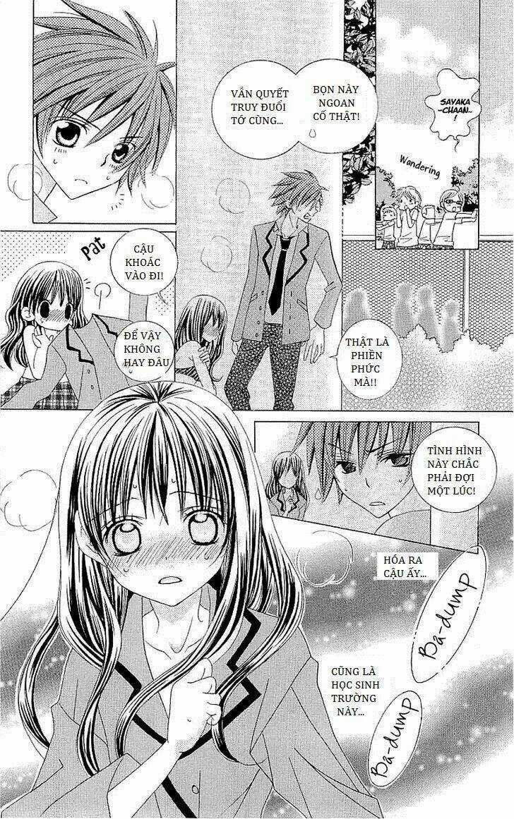 Suki Desu Suzuki-Kun!! Chapter 37 trang 16