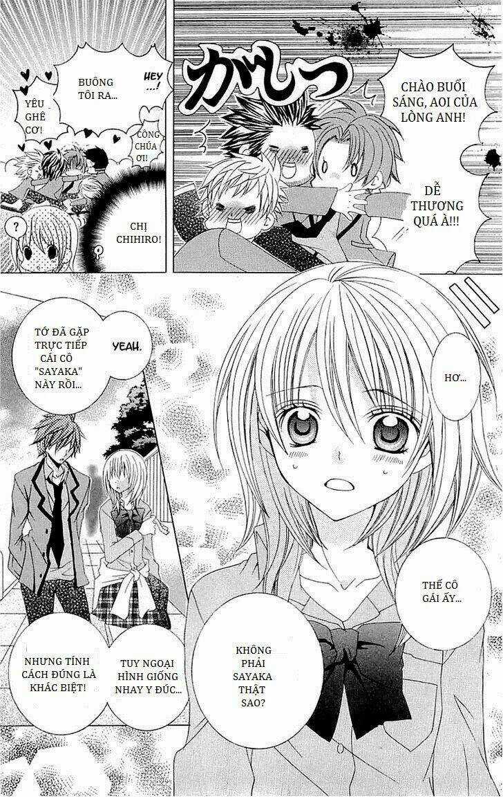 Suki Desu Suzuki-Kun!! Chapter 37 trang 3