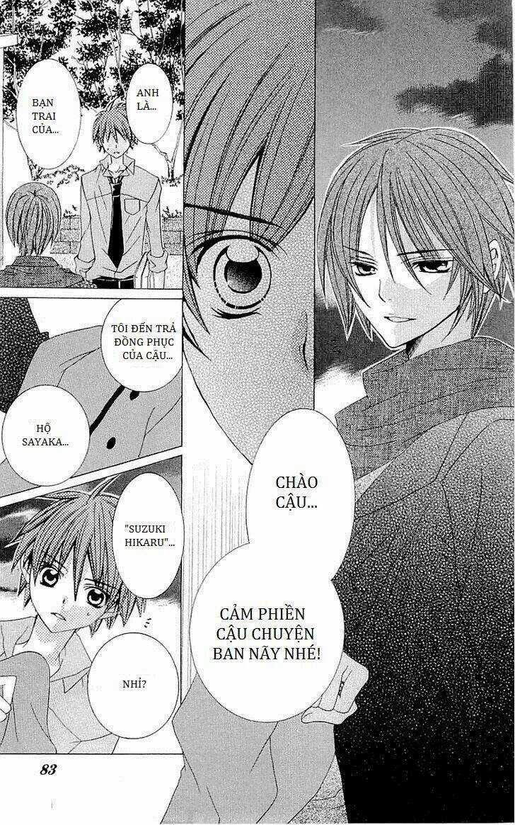 Suki Desu Suzuki-Kun!! Chapter 38 trang 10