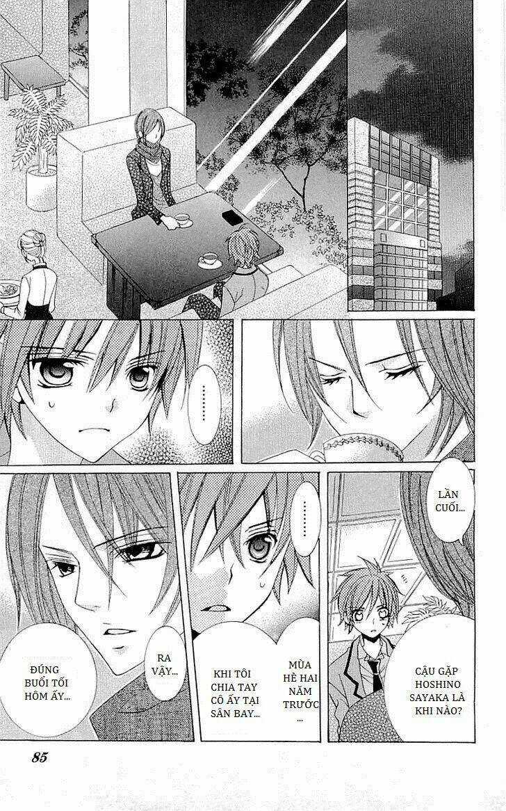 Suki Desu Suzuki-Kun!! Chapter 38 trang 11