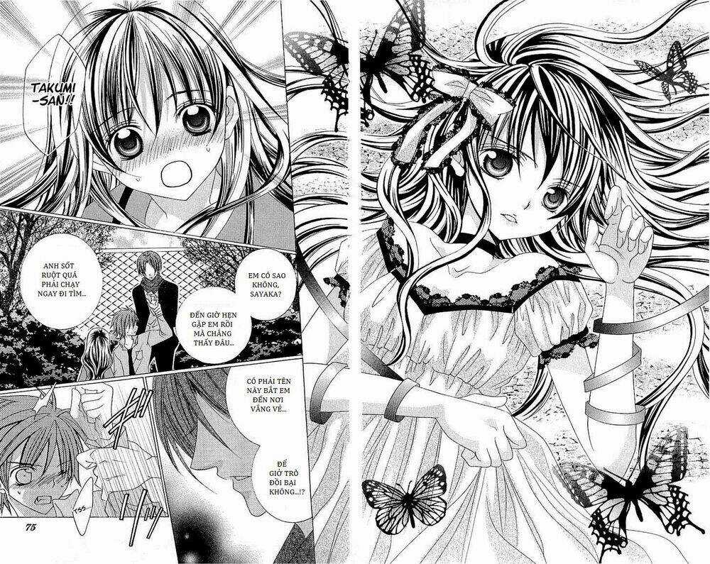 Suki Desu Suzuki-Kun!! Chapter 38 trang 2