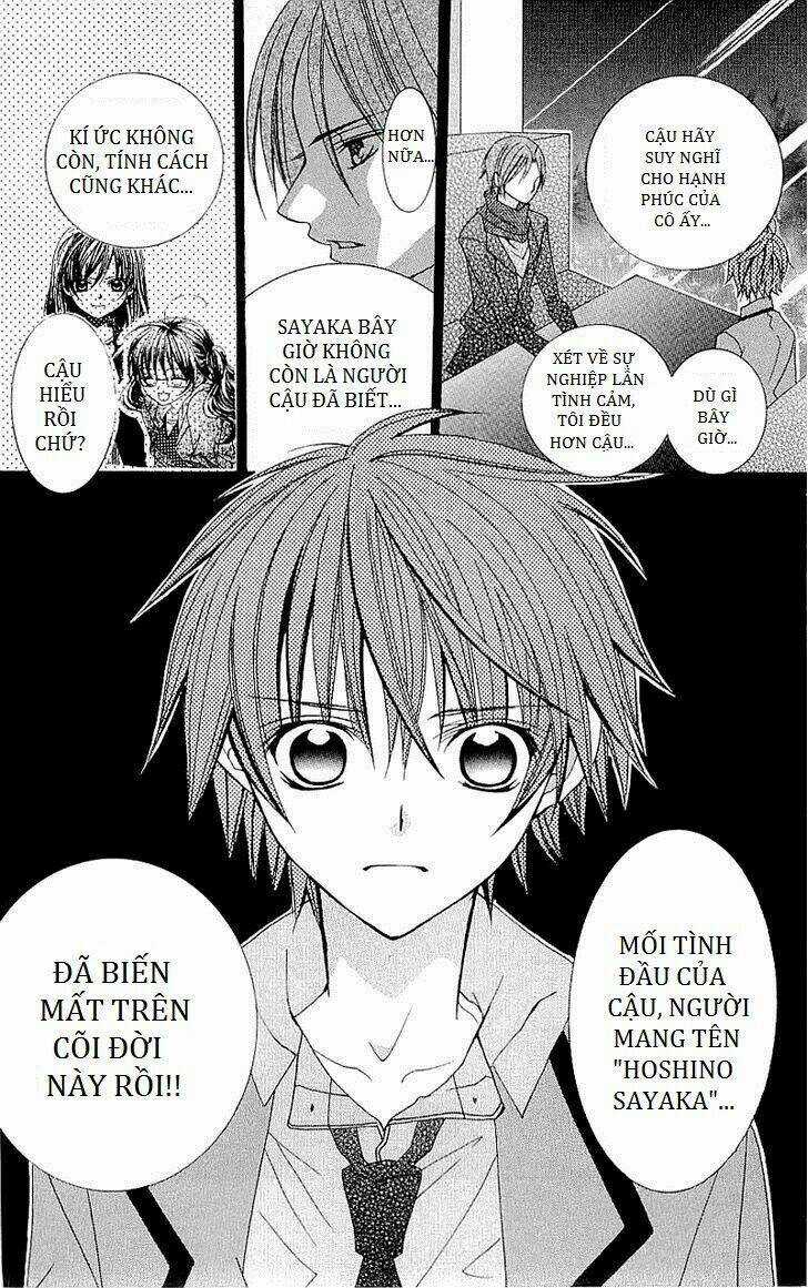 Suki Desu Suzuki-Kun!! Chapter 38 trang 20