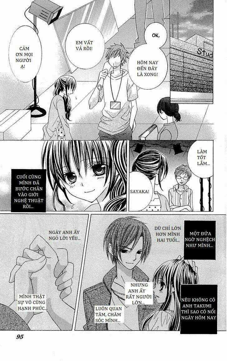 Suki Desu Suzuki-Kun!! Chapter 38 trang 21