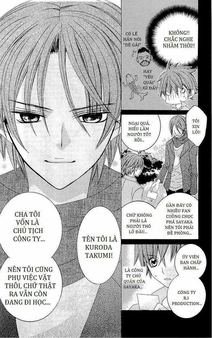 Suki Desu Suzuki-Kun!! Chapter 38 trang 4