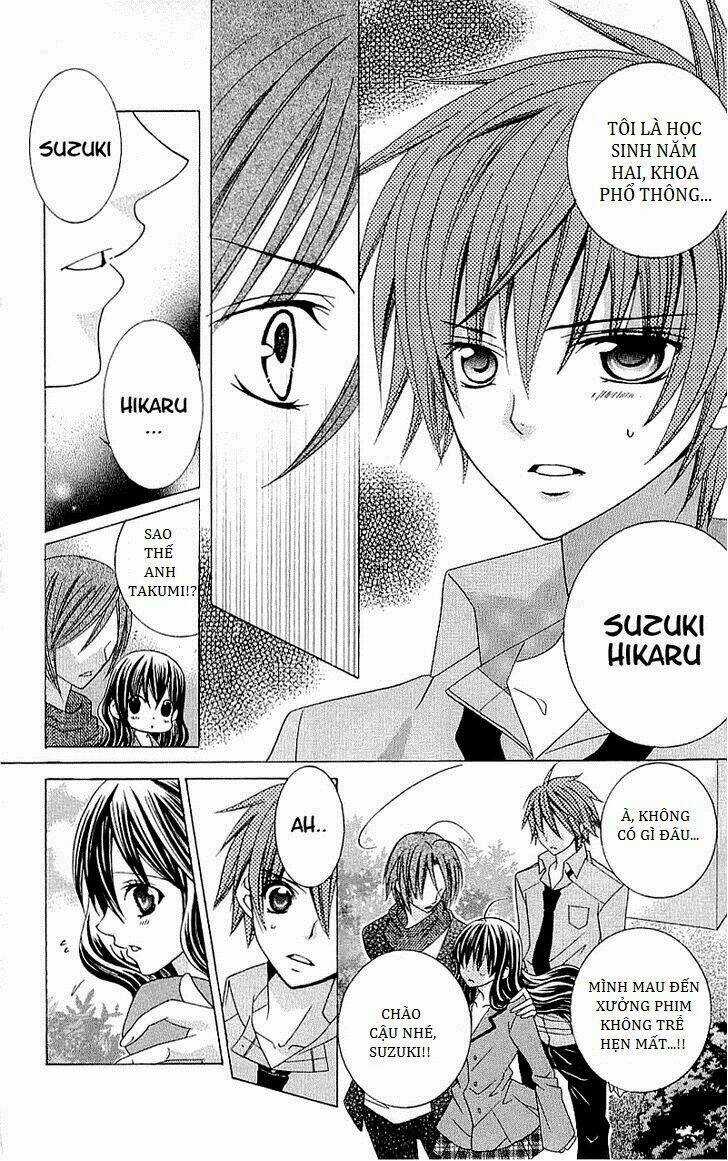 Suki Desu Suzuki-Kun!! Chapter 38 trang 5