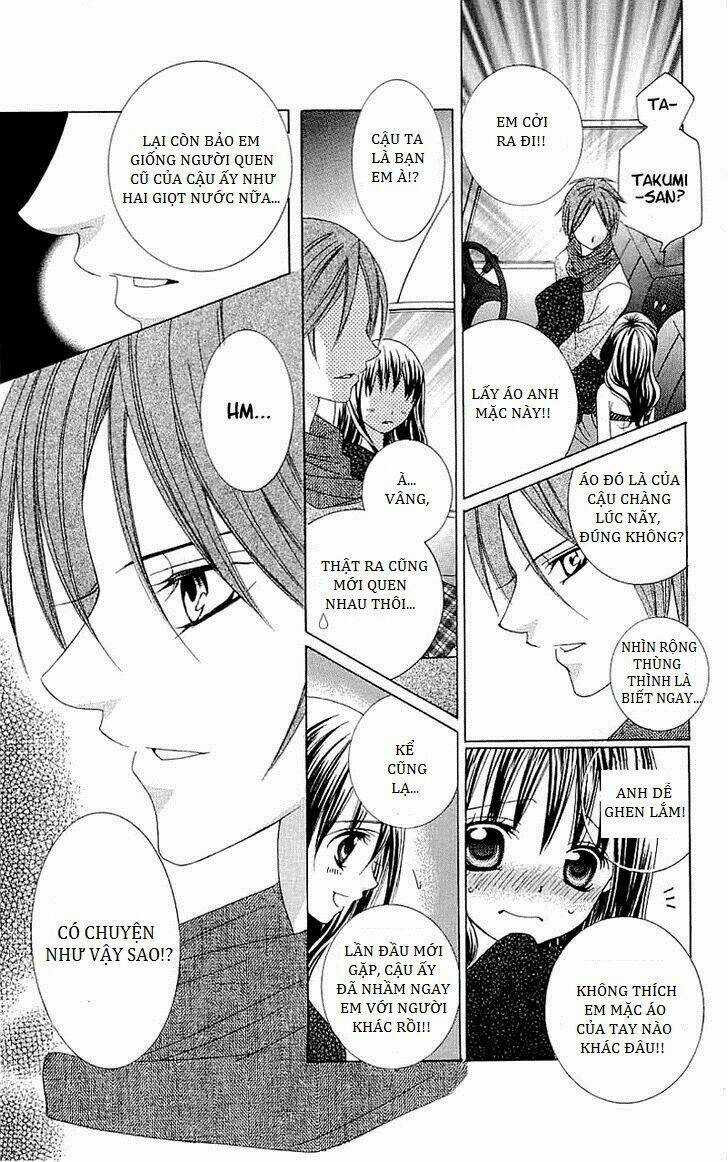 Suki Desu Suzuki-Kun!! Chapter 38 trang 8