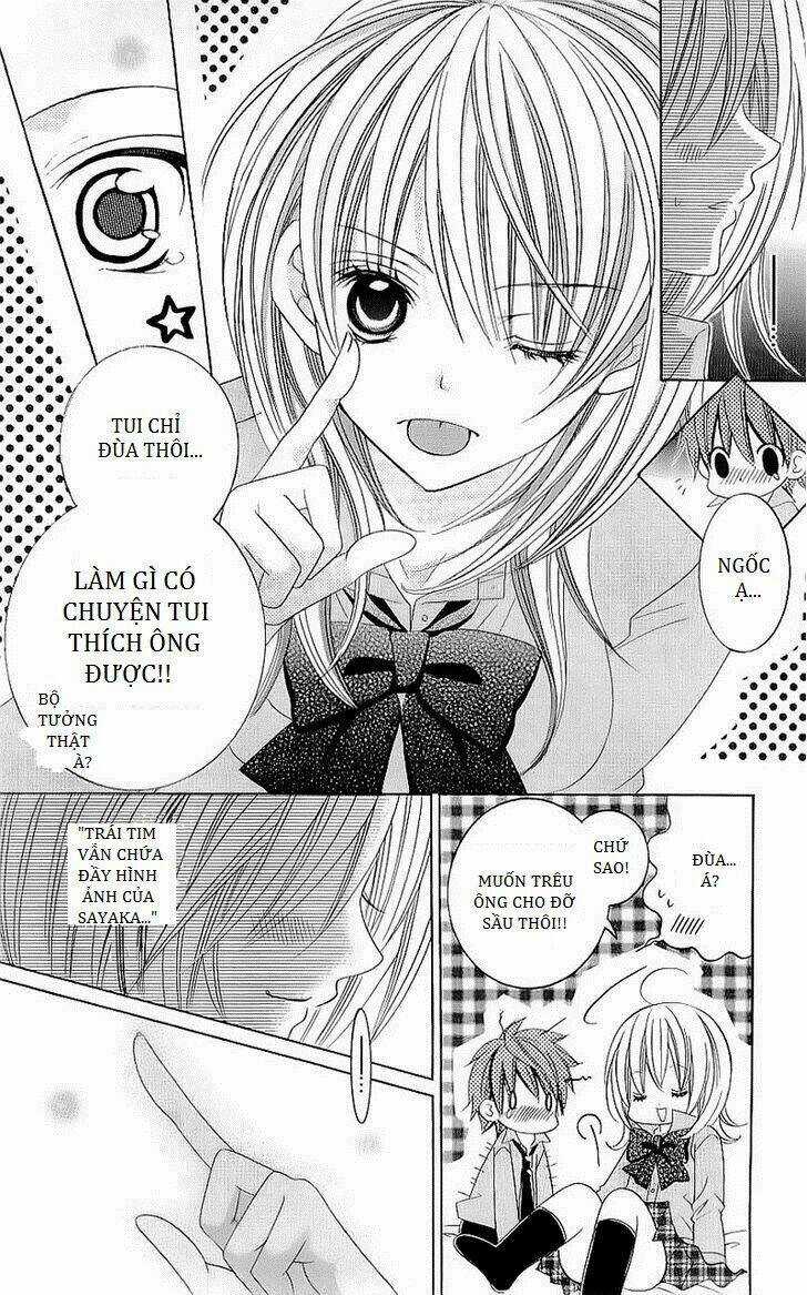 Suki Desu Suzuki-Kun!! Chapter 39 trang 11