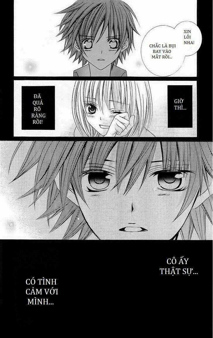 Suki Desu Suzuki-Kun!! Chapter 39 trang 16