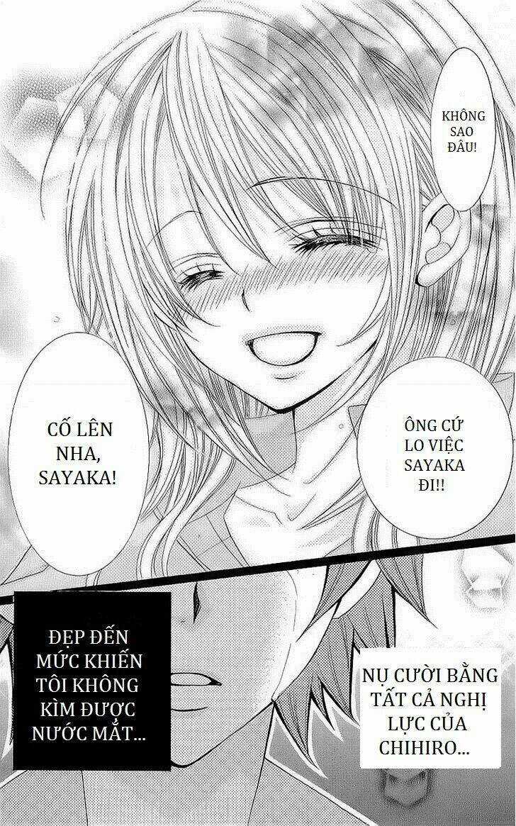 Suki Desu Suzuki-Kun!! Chapter 39 trang 17