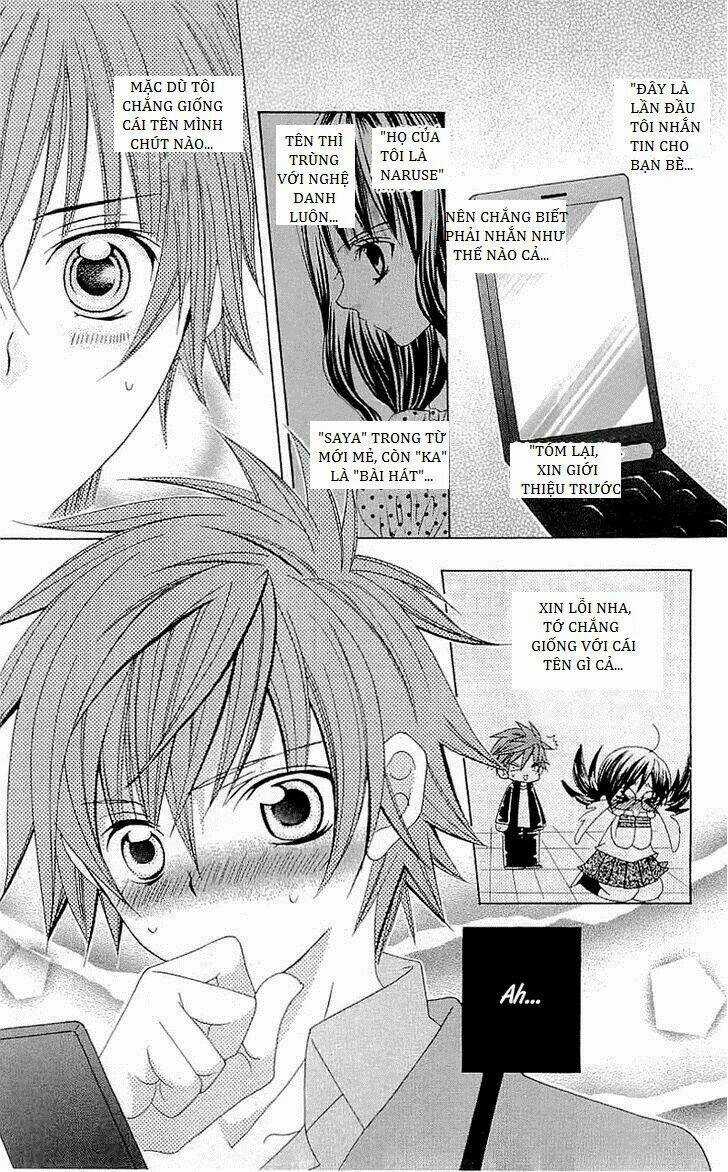 Suki Desu Suzuki-Kun!! Chapter 39 trang 26