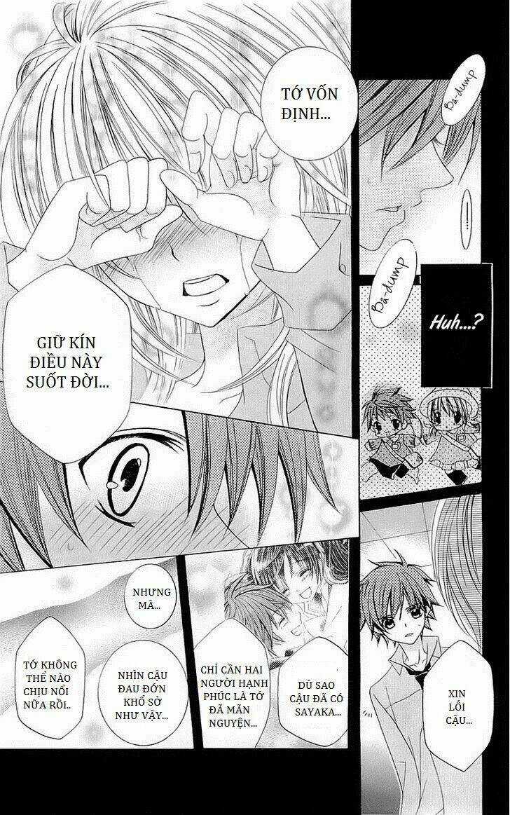 Suki Desu Suzuki-Kun!! Chapter 39 trang 3