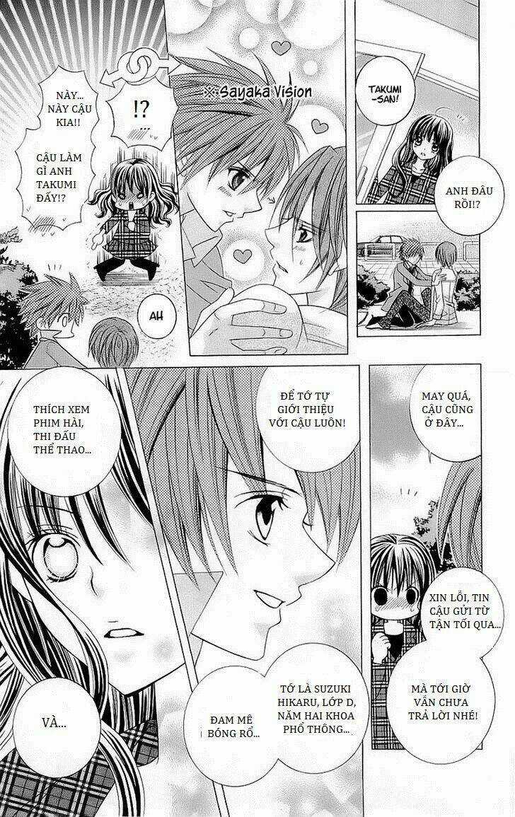 Suki Desu Suzuki-Kun!! Chapter 39 trang 30