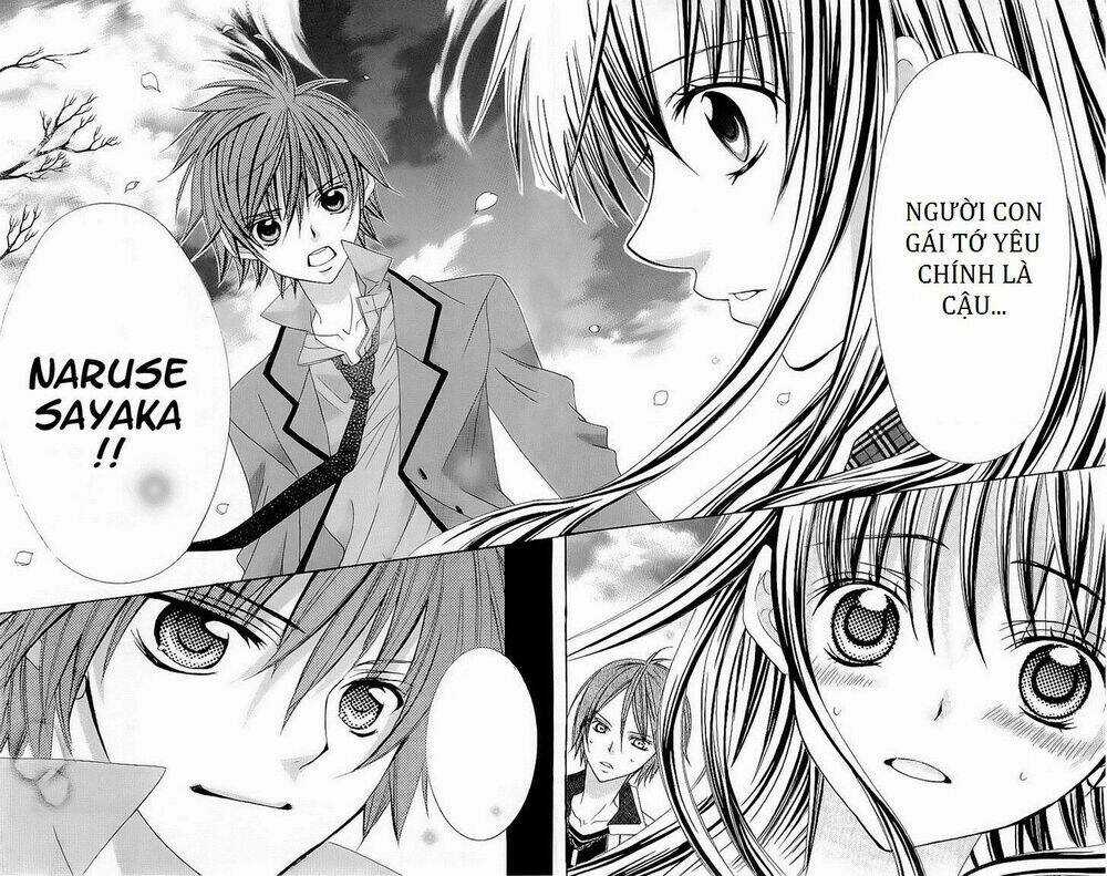 Suki Desu Suzuki-Kun!! Chapter 39 trang 31